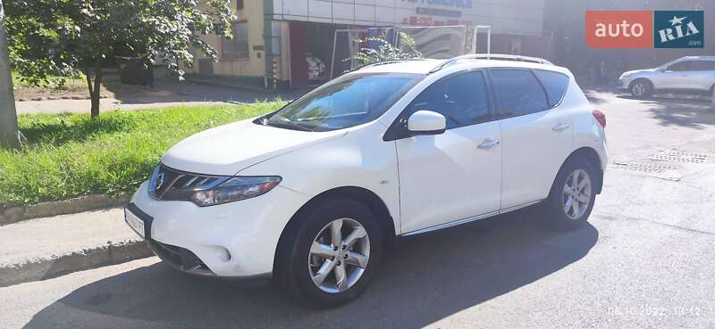 Позашляховик / Кросовер Nissan Murano 2010 в Одесі