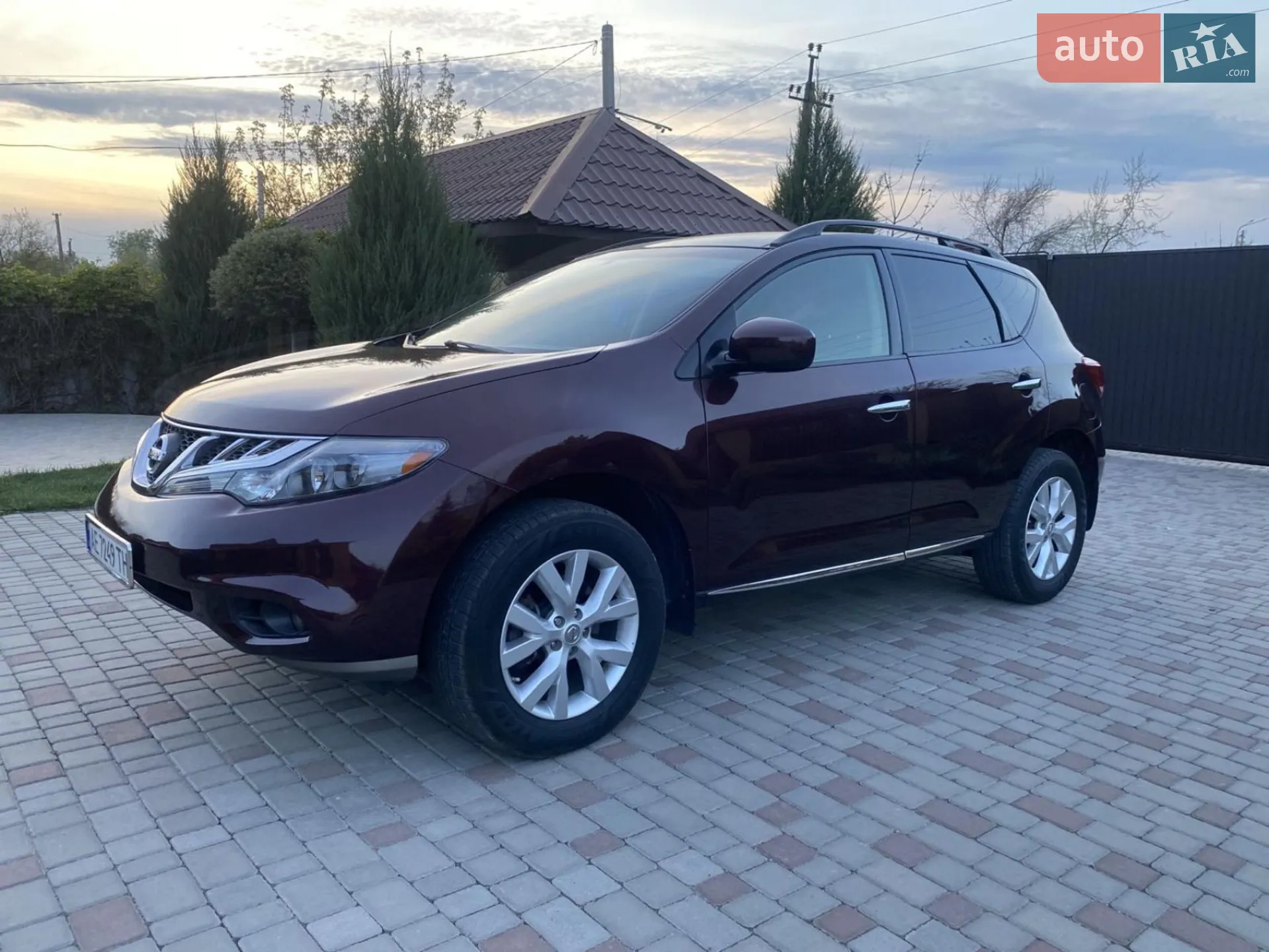 2012 Nissan Murano - мініатюра 3