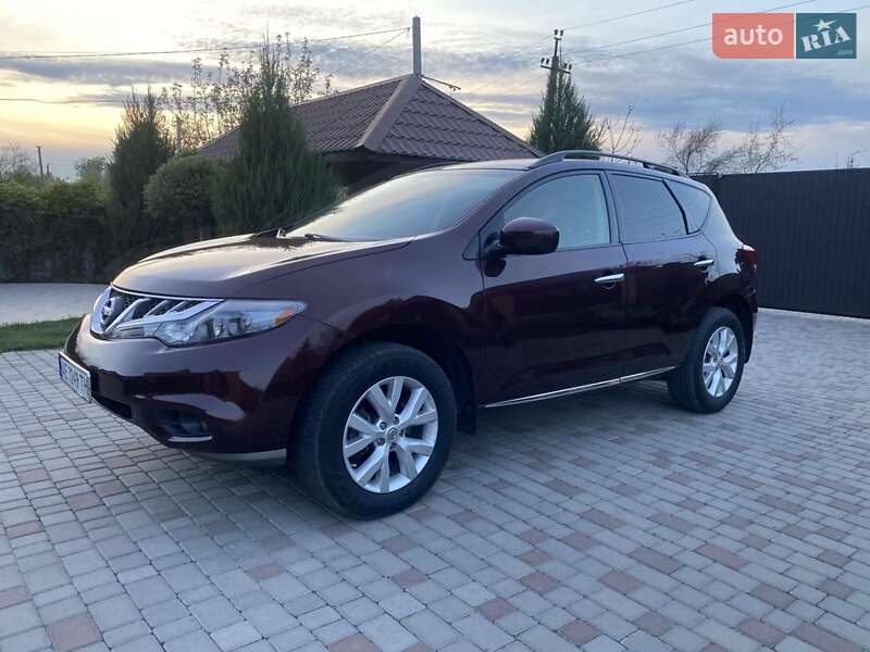 Внедорожник / Кроссовер Nissan Murano 2012 в Запорожье