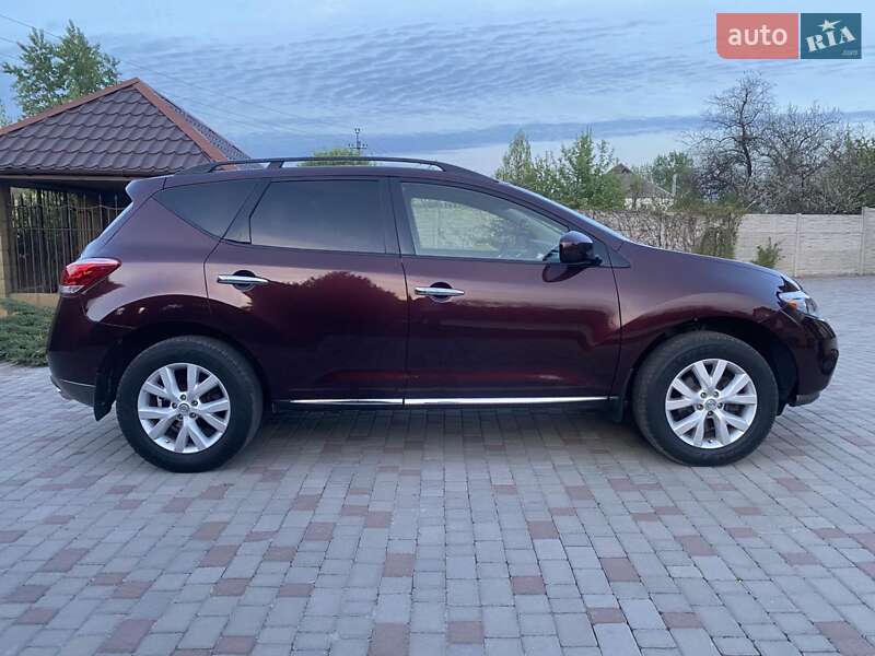 Внедорожник / Кроссовер Nissan Murano 2012 в Запорожье