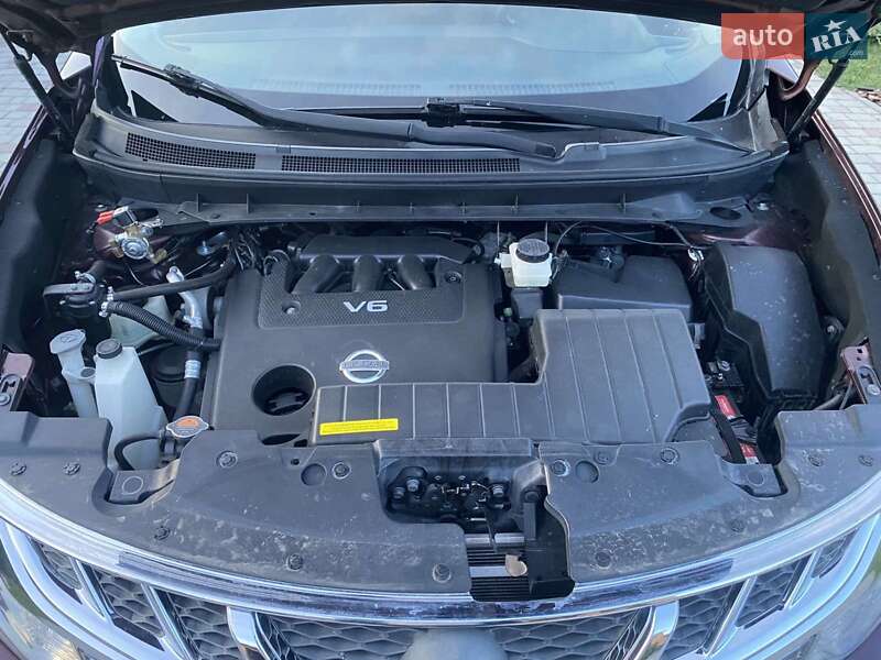 Внедорожник / Кроссовер Nissan Murano 2012 в Запорожье
