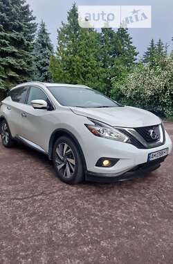 Позашляховик / Кросовер Nissan Murano 2018 в Житомирі