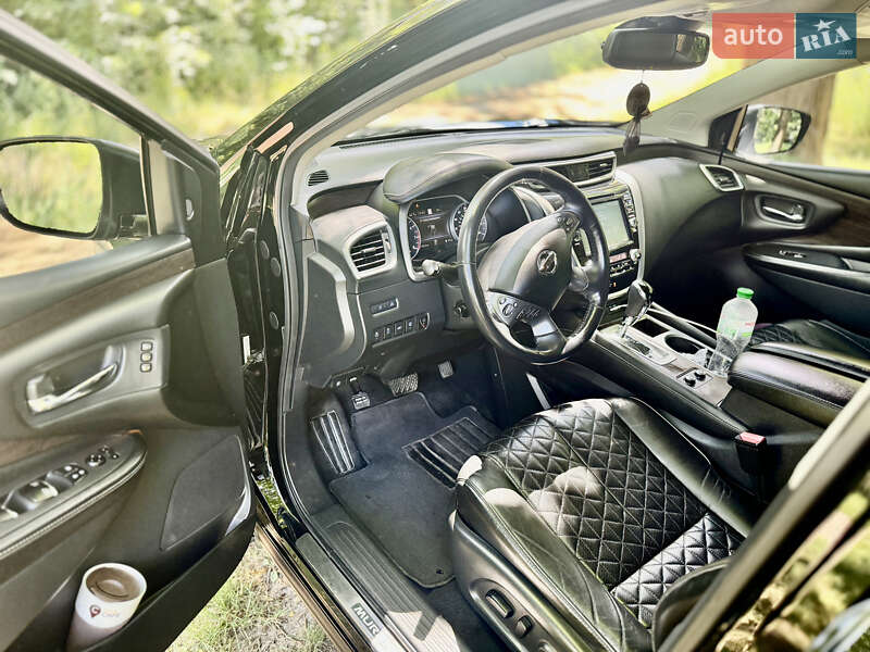 Внедорожник / Кроссовер Nissan Murano 2019 в Полтаве