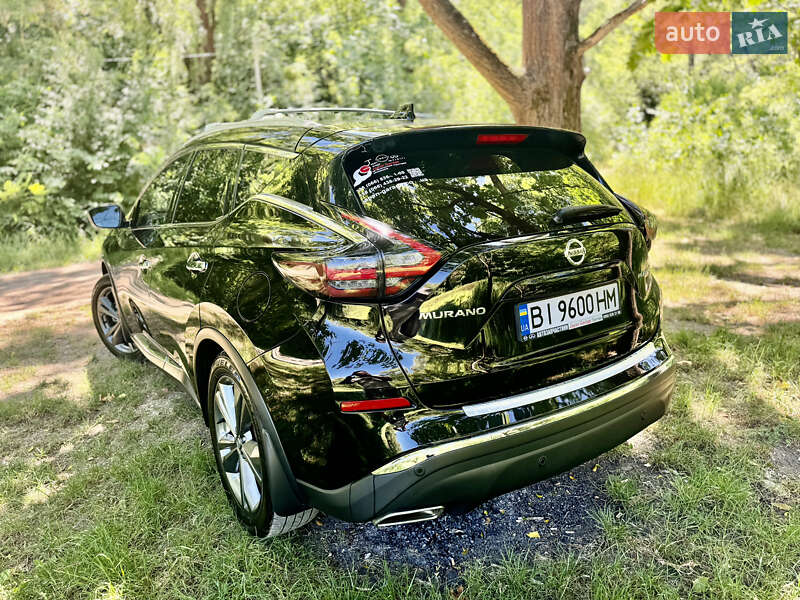 Внедорожник / Кроссовер Nissan Murano 2019 в Полтаве