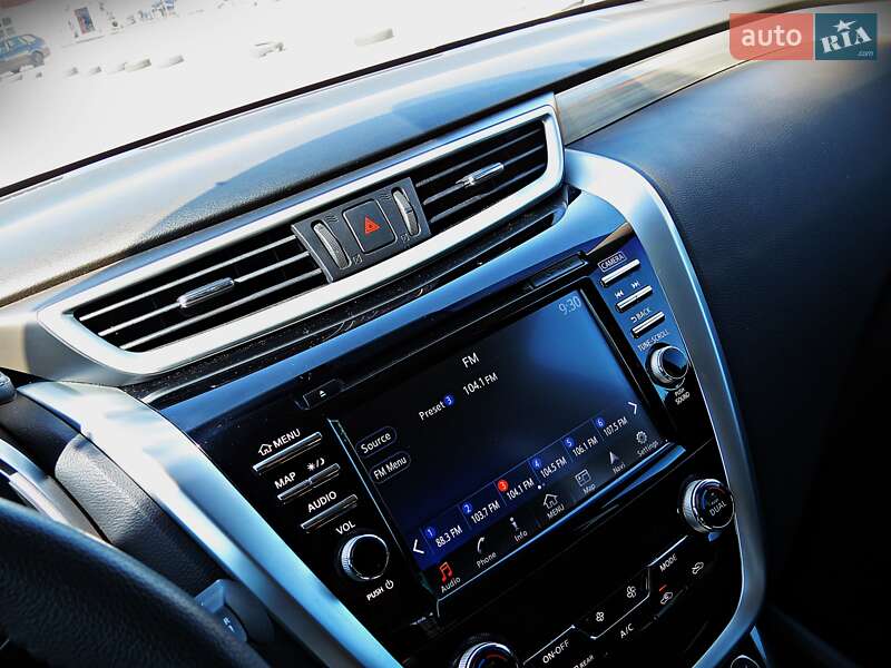 Внедорожник / Кроссовер Nissan Murano 2017 в Черкассах