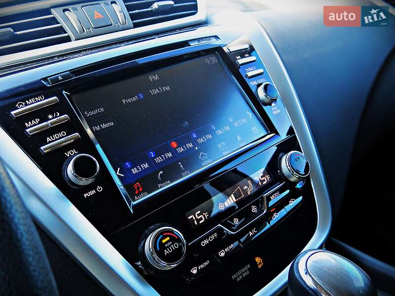 Внедорожник / Кроссовер Nissan Murano 2017 в Черкассах