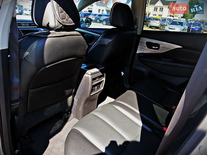 Внедорожник / Кроссовер Nissan Murano 2017 в Черкассах