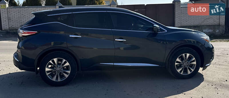 Внедорожник / Кроссовер Nissan Murano 2018 в Виннице фото 4 Внедорожник / Кроссовер Nissan Murano 2018 в Виннице