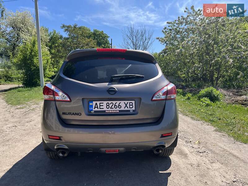 Позашляховик / Кросовер Nissan Murano 2011 в Дніпрі