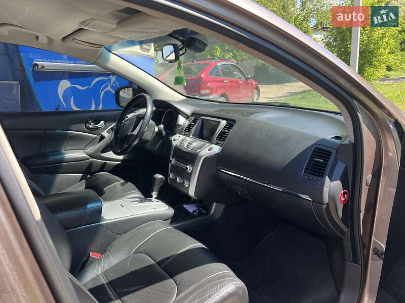 Позашляховик / Кросовер Nissan Murano 2011 в Дніпрі