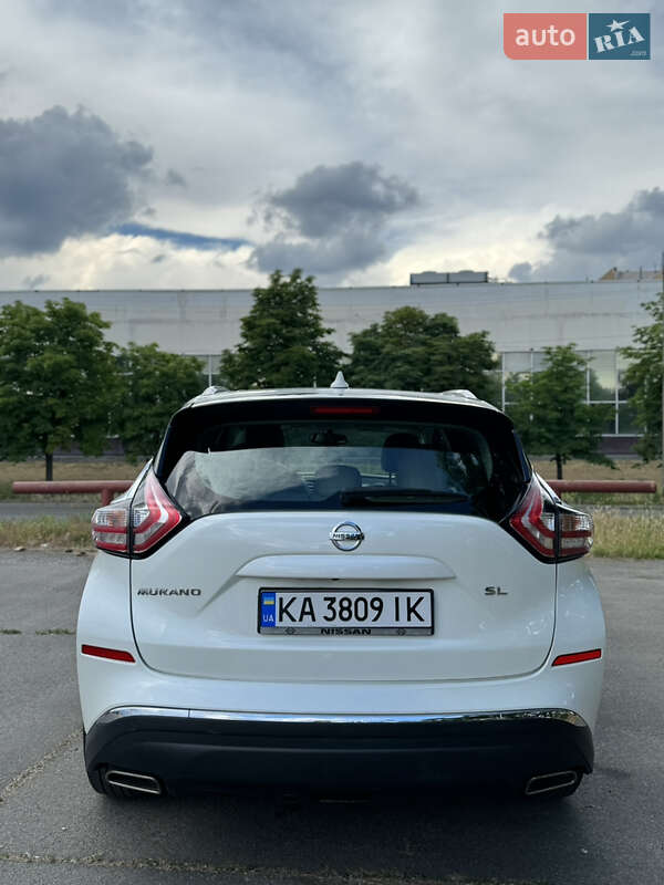 Позашляховик / Кросовер Nissan Murano 2017 в Києві