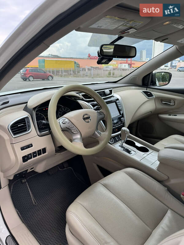 Позашляховик / Кросовер Nissan Murano 2017 в Києві
