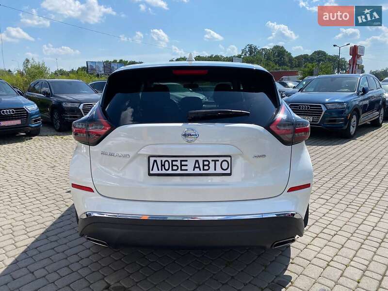 Позашляховик / Кросовер Nissan Murano 2019 в Львові