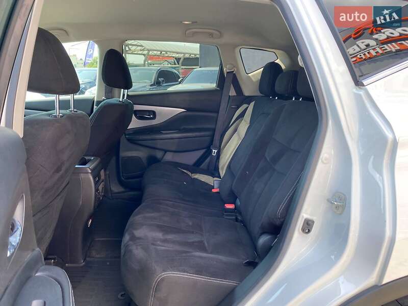 Позашляховик / Кросовер Nissan Murano 2019 в Львові