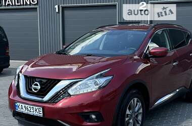 Внедорожник / Кроссовер Nissan Murano 2018 в Киеве