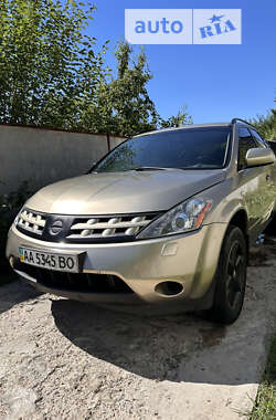 Внедорожник / Кроссовер Nissan Murano 2006 в Киеве