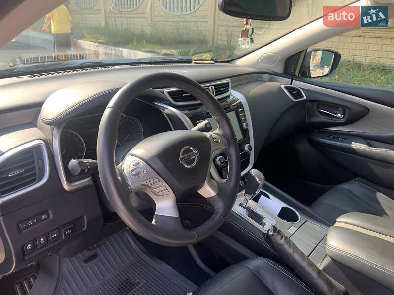 Позашляховик / Кросовер Nissan Murano 2016 в Києві фото 6 Позашляховик / Кросовер Nissan Murano 2016 в Києві