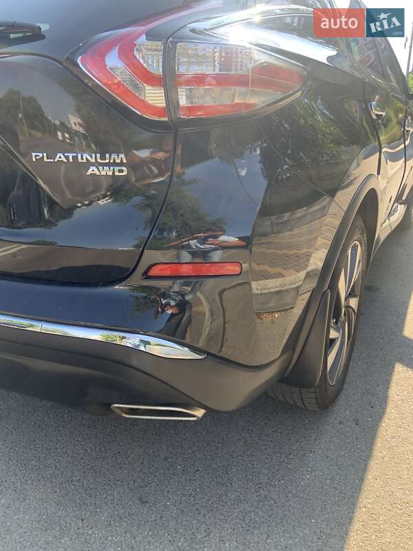 Позашляховик / Кросовер Nissan Murano 2016 в Києві фото 3 Позашляховик / Кросовер Nissan Murano 2016 в Києві