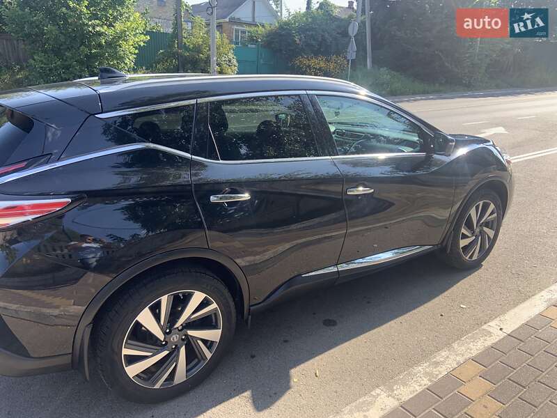 Позашляховик / Кросовер Nissan Murano 2016 в Києві фото 2 Позашляховик / Кросовер Nissan Murano 2016 в Києві