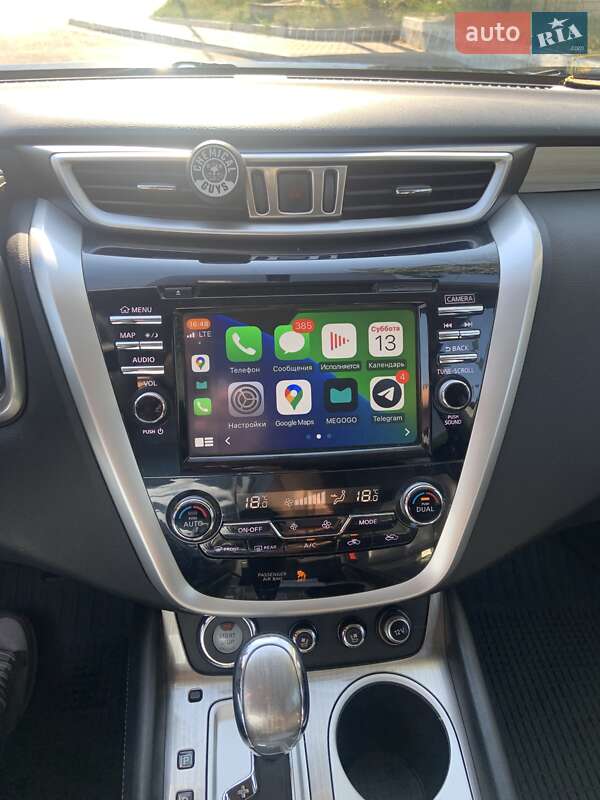 Позашляховик / Кросовер Nissan Murano 2016 в Києві фото 10 Позашляховик / Кросовер Nissan Murano 2016 в Києві