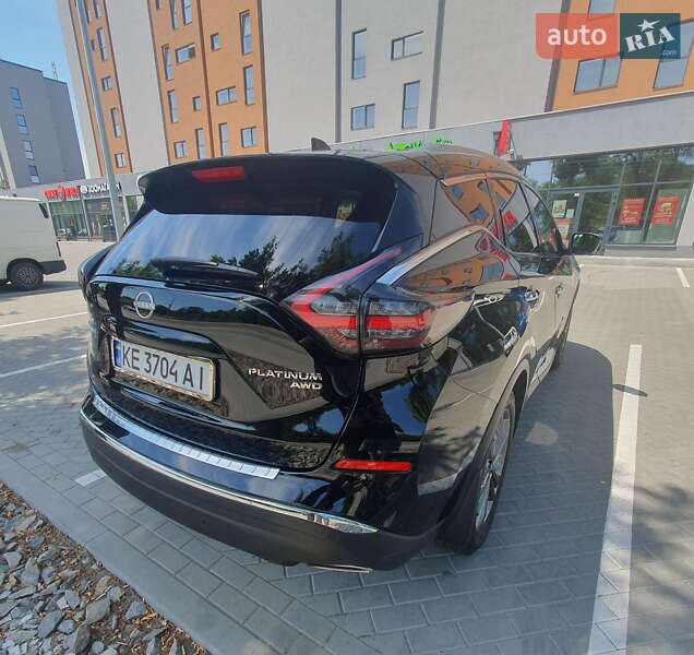 Позашляховик / Кросовер Nissan Murano 2023 в Дніпрі