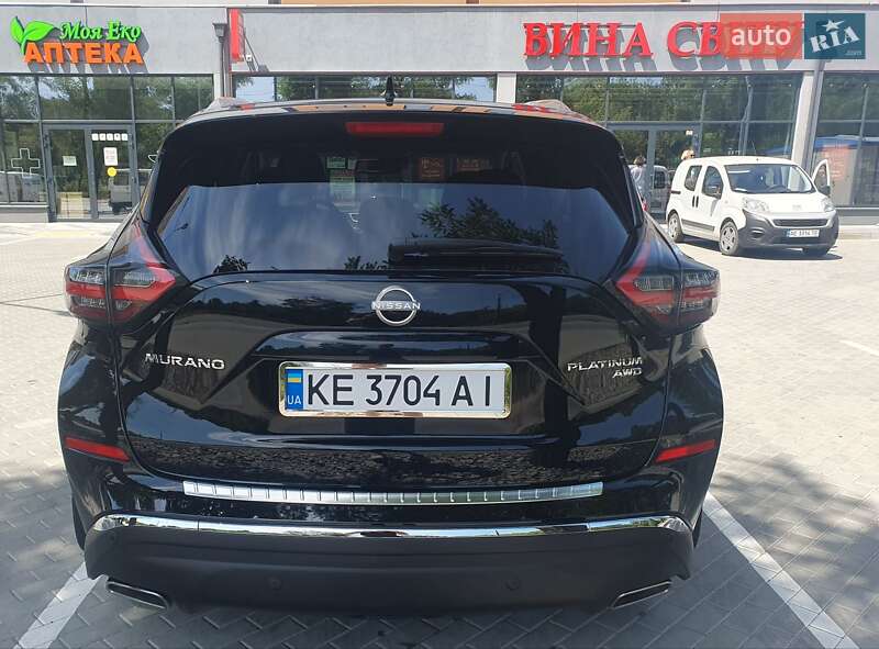 Позашляховик / Кросовер Nissan Murano 2023 в Дніпрі