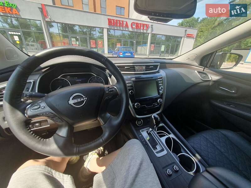 Позашляховик / Кросовер Nissan Murano 2023 в Дніпрі