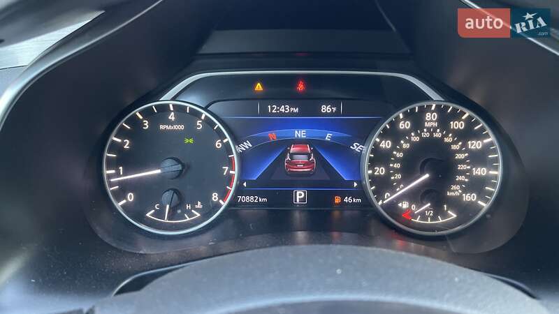 Позашляховик / Кросовер Nissan Murano 2016 в Одесі