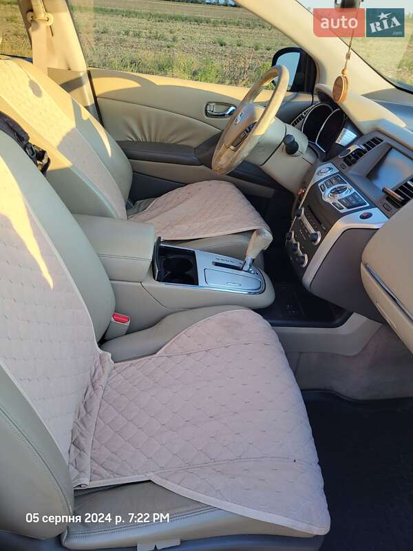 Внедорожник / Кроссовер Nissan Murano 2008 в Баштанке