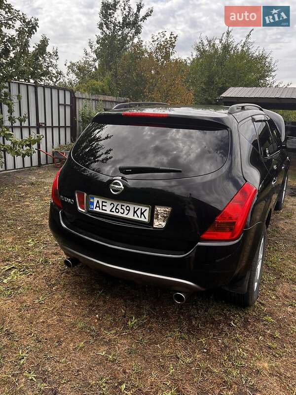 Позашляховик / Кросовер Nissan Murano 2007 в Дніпрі