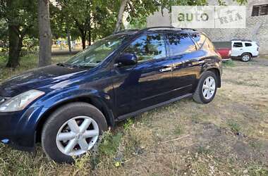 Позашляховик / Кросовер Nissan Murano 2004 в Краматорську