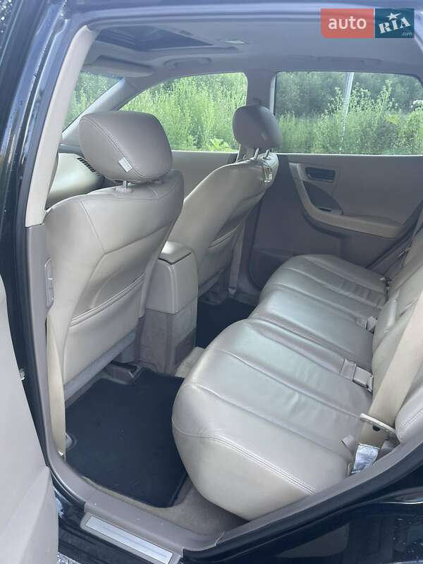 Позашляховик / Кросовер Nissan Murano 2006 в Міжгір'ї