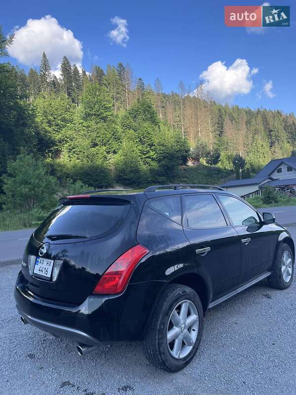 Позашляховик / Кросовер Nissan Murano 2006 в Міжгір'ї