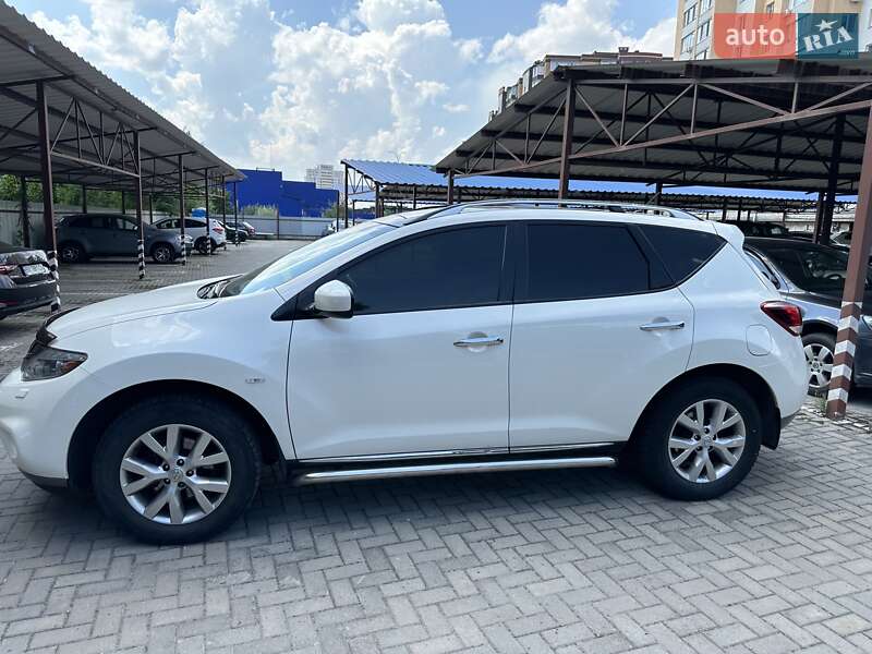 Позашляховик / Кросовер Nissan Murano 2012 в Хмельницькому