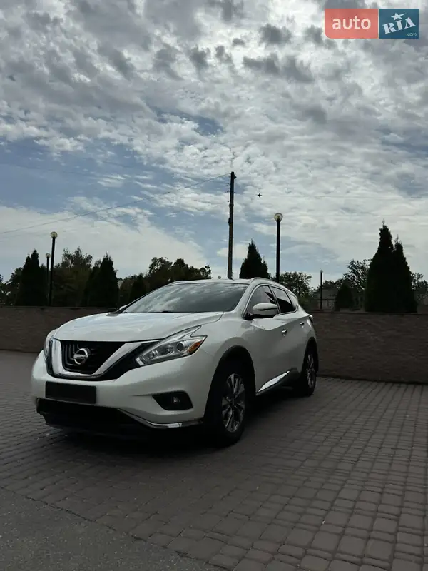 Nissan Murano 2016