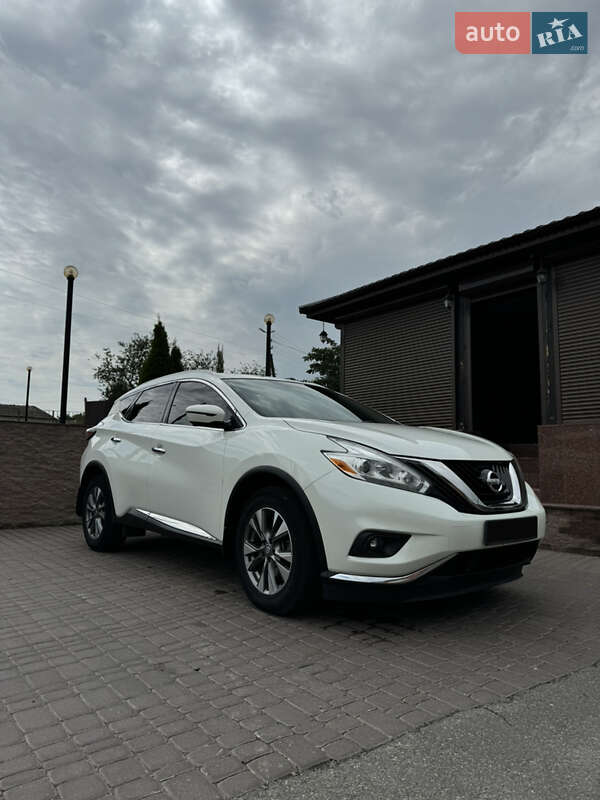 Внедорожник / Кроссовер Nissan Murano 2016 в Новгородке