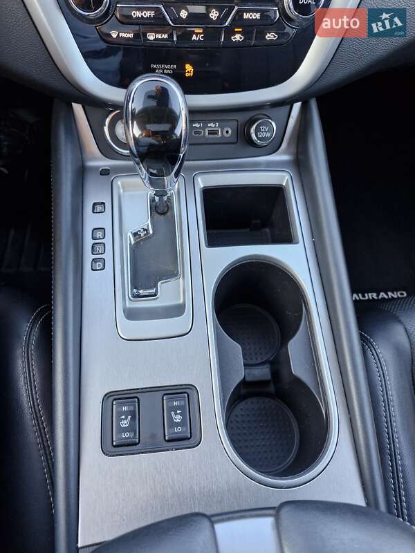 Позашляховик / Кросовер Nissan Murano 2019 в Первомайську