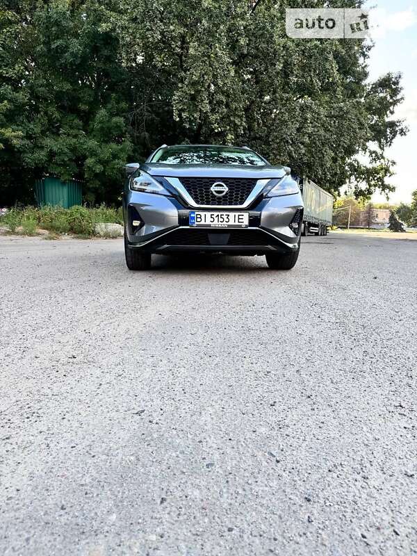 Позашляховик / Кросовер Nissan Murano 2020 в Полтаві