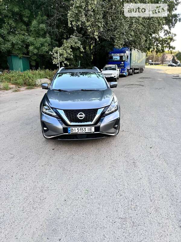 Позашляховик / Кросовер Nissan Murano 2020 в Полтаві