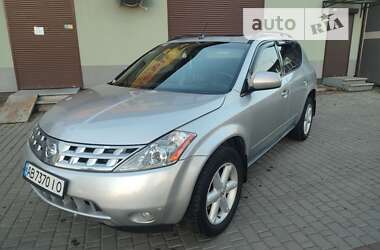 Внедорожник / Кроссовер Nissan Murano 2003 в Каменец-Подольском