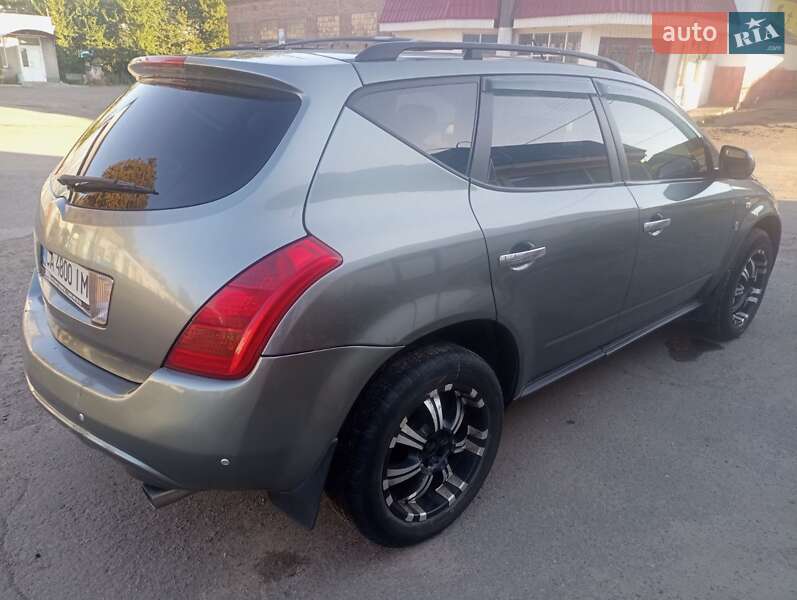 Позашляховик / Кросовер Nissan Murano 2005 в Черкасах