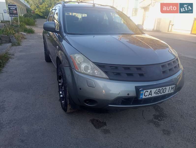 Позашляховик / Кросовер Nissan Murano 2005 в Черкасах