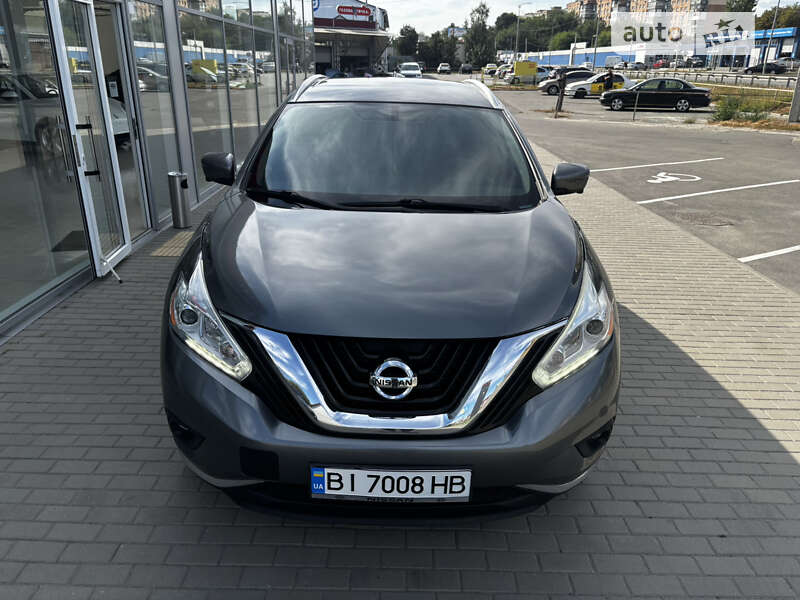 Позашляховик / Кросовер Nissan Murano 2017 в Полтаві