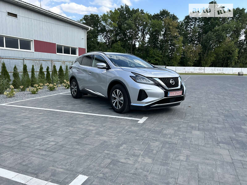 Позашляховик / Кросовер Nissan Murano 2020 в Луцьку