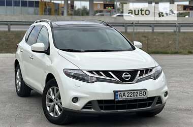 Внедорожник / Кроссовер Nissan Murano 2012 в Киеве