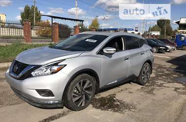 Внедорожник / Кроссовер Nissan Murano 2017 в Калуше