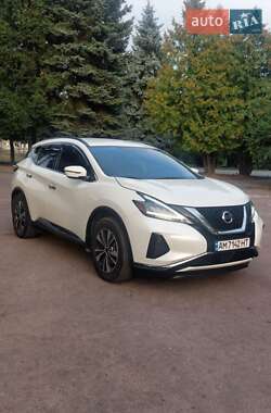 Позашляховик / Кросовер Nissan Murano 2019 в Житомирі