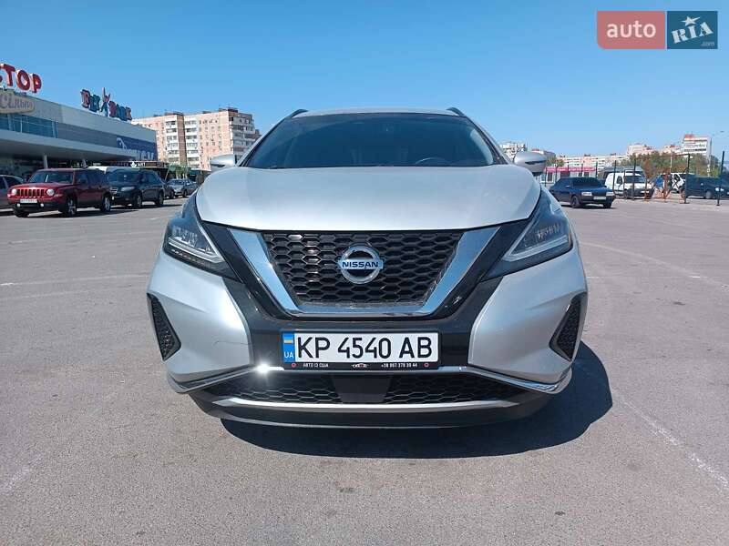 Внедорожник / Кроссовер Nissan Murano 2020 в Запорожье