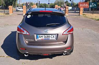 Позашляховик / Кросовер Nissan Murano 2011 в Житомирі