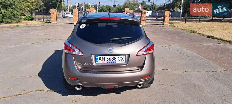 Позашляховик / Кросовер Nissan Murano 2011 в Житомирі